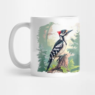 Woodpecker Mug